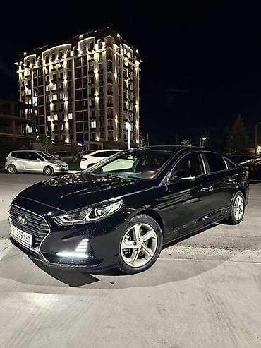 повторители: Hyundai Sonata: 2019 г., 2 л, Автомат, Газ, Седан — 2
