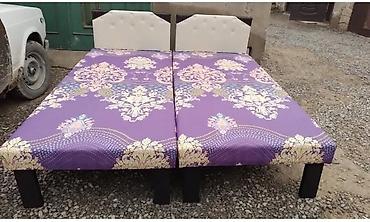 Bağ və bostan üçün digər məhsullar: 1 nəfərlik çarpayılar 60manat 2 nəfərlik taxt 110manat. çatdırılma — 15