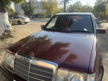 мерседес 124 2 2: Mercedes-Benz W124: 1992 г., 2 л, Механика, Бензин, Седан