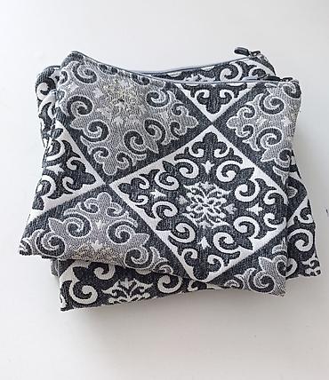 fabric case: Текстильные косметички/органайзеры на молнии с этническими и — 2