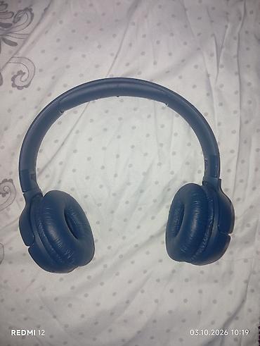 Qulaqcıqlar: JBL simsiz qulaqlıq – mavi rəng - Tip: Over‑ear, yastıqlı başlıq və — 2