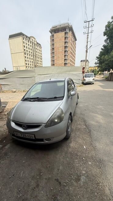 фить: Honda Fit: 2003 г., 1.3 л, Вариатор, Бензин, Хэтчбэк