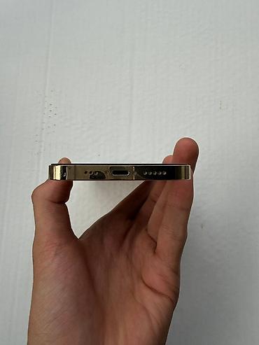 Apple iPhone: IPhone 12 Pro (Gold) - Корпус: плоские грани из нержавеющей стали — 5