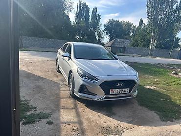 под выкуп машына: Hyundai Sonata: 2021 г., 2 л, Автомат, Газ, Седан — 1