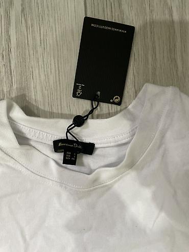 atom total: Футболка, Классическая модель, Турция, Massimo Dutti, Хлопок, Новый, S — 4