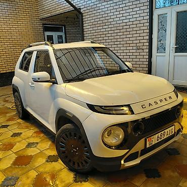 киа k8: Hyundai Casper: 2024 г., 0.1 л, Автомат, Бензин, Кроссовер — 6