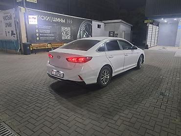 outback 2017: Hyundai Sonata: 2018 г., Бензин, Седан — 3