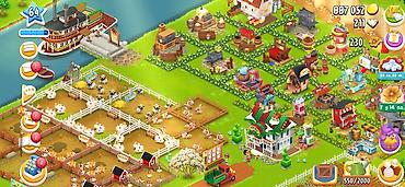 hayday hesab: Salam. Hər bir detalı incəliklə yığılmış, yüksək göstəricili Hay Day — 1