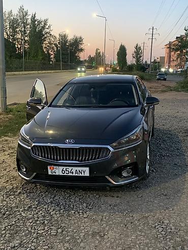 то 18: Kia Cadenza: 2017 г., 2.4 л, Автомат, Бензин, Седан — 1