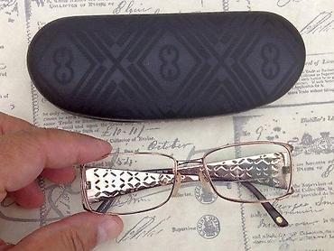 Naočare: Escada VES658S - Copper Black - dioptrijski ram. Made in Italiy — 5