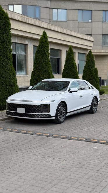 ручка е39: Hyundai Grandeur: 2024 г., 1.6 л, Автоматтык, Бензин, Седан