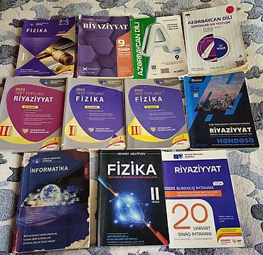 informatika codera 2026 pdf: Riyaziyyat Testlər 9-cu sinif, DİM, 2-ci hissə, 2023 il — 1
