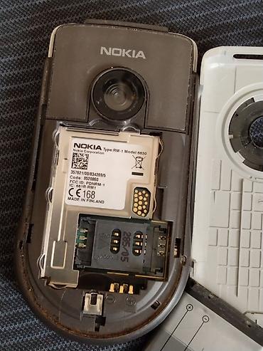 Nokia: Kolekcija starih Nokia telefona – 3 komada 1) Nokia 3720 classic — 9