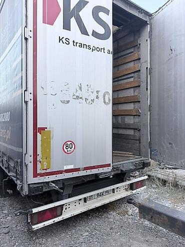 Чиркегич, Schmitz Cargobull, Парда, 12ден баштап т, Колдонулган — 10