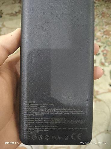 повербанк бишкек: Power bank 20 к Mah новый — 1