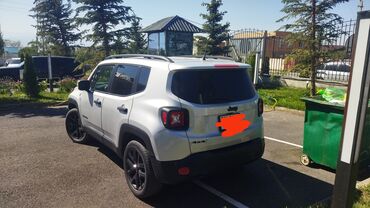 шыны r14: Jeep Renegade 4x4, серебристый кроссовер Основное: - Полный привод