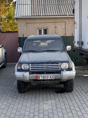 купить рулевую рейку гольф 2: Mitsubishi Pajero: 1995 г., 2.5 л, Механика, Дизель, Внедорожник