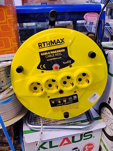 Удлинители: Кабельная катушка RTRMAX (Cable Reel), производство Турция. Основные — 1