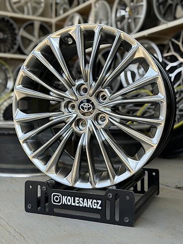диски тойота r18: Литые Диски R 18 Toyota, Комплект, отверстий - 5, Новый — 3