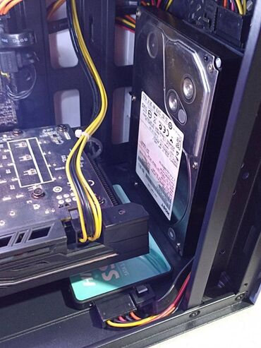 Настольные ПК и рабочие станции: Компьютер, ядер - 4, ОЗУ 16 ГБ, Игровой, Б/у, Intel Core i7, AMD Radeon RX 580, HDD + SSD — 22