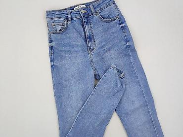 Jeansy: PULL&BEAR, Jeansy damskie, rozmiar S — 1