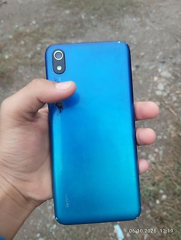 xaomi 17: Redmi, Redmi 7A, Б/у, 32 ГБ, цвет - Синий — 2