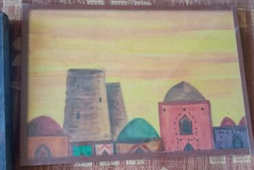 saat şəkilləri: Munasib qiymete tablolar. ressam. Abulla Azeroglu