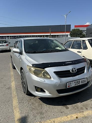 2 4 д: Toyota Corolla: 2008 г., 1.6 л, Автомат, Бензин, Седан — 1