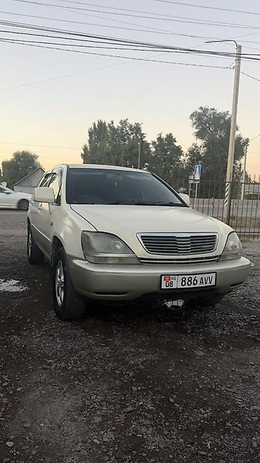 Toyota Harrier: 1998 г., 3 л, Автомат, Газ, Кроссовер