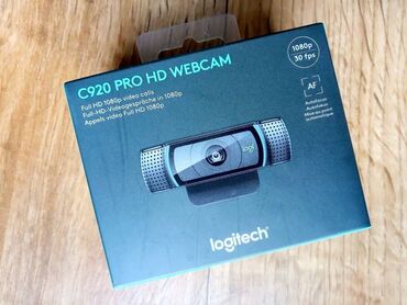 ноутбук нитро 5: Веб камера Logitech C920 HD Pro 15MP, Full HD, 1080p, Carl Zeiss