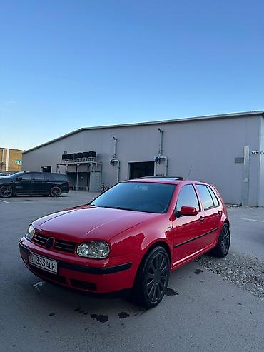 golf 1: Volkswagen Golf: 2001 г., 1.6 л, Механика, Бензин, Хэтчбэк — 1