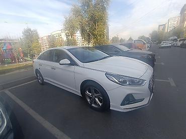 авто корея сайт бишкек: Hyundai Sonata: 2017 г., 2 л, Автомат, Газ, Седан — 1
