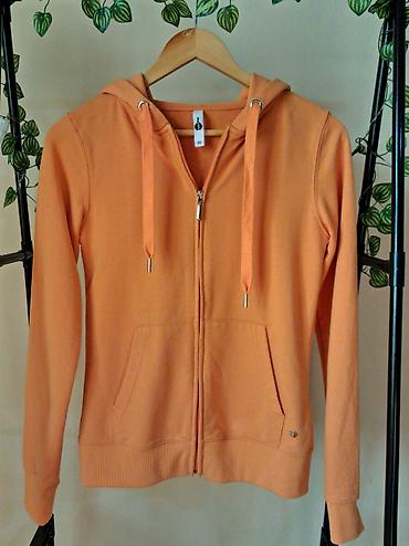 up watch: Narıncı rəng zip up. bədənə oturan modeldir. XS/S ölçüyə uyğundur. Heç — 1
