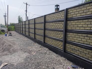 Бетонные еврозаборы: Еврозаборы быстро качественно. Гарантия на изделия 10 лет! Замер — 13