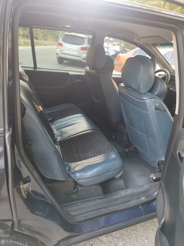 Opel: Opel Zafira (A seriyası) miniven - Kuzov: tünd mavi, 5 qapılı - — 8
