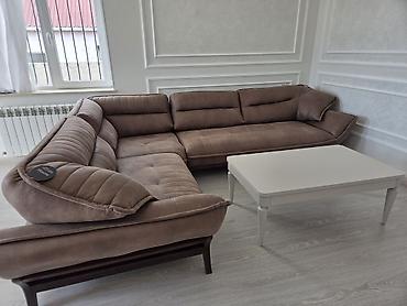 ofis masası: Künc divan, Yeni, Açılan, Bazasız, Nabuk, Çatdırılma yoxdur — 3