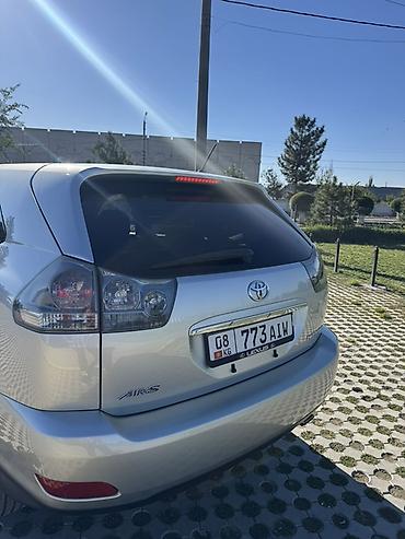 тайта ист: Toyota Harrier: 2003 г., Автомат, Бензин, Кроссовер — 8