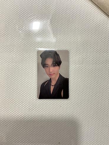 hanı: Straykids oddinary Han Jisung Kart — 1