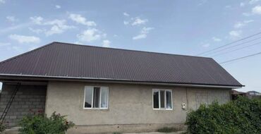 частный дом на длительный срок без посредников: 80 м², 3 комнаты, Евроремонт, Забор, огорожен
