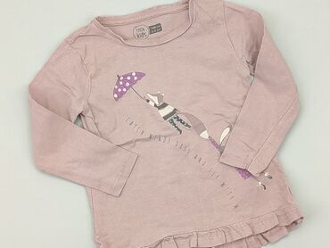 zara rozowe spodnie: Blouse, Little kids, 3-4 years, 98-104 cm, condition - Good