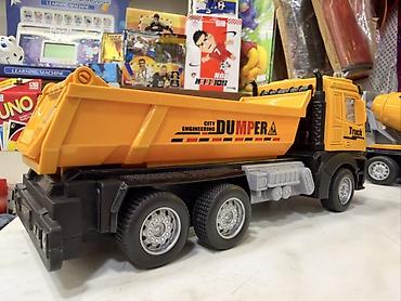 oyuncaq kamaz type 1: Uşaq oyuncağı – tikinti maşını dəsti 🚚Yük maşınları beton qarışdıran — 4