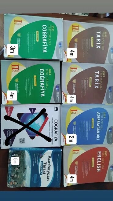 Digər kitablar və jurnallar: Digər kitablar və jurnallar