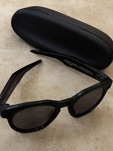 cəkmə: Yep Yeni Oakley Meta HSTN smart eynək. Cox az istifade olunub yeni — 2
