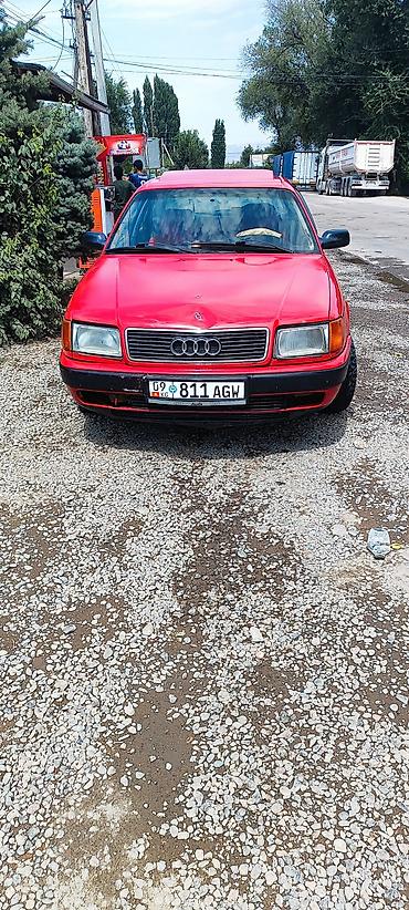audi a3 2018: Audi 100: 1992 г., 2 л, Механика, Бензин, Седан — 4