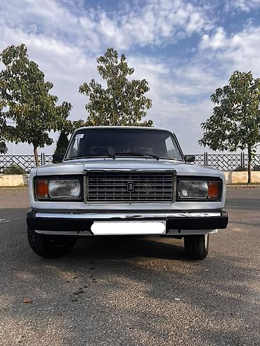 2107 tekeri: VAZ (LADA) 2107: 1.6 l | 2010 il 15000 km Sedan — 2