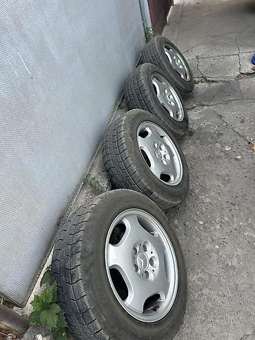e53 amg: Колеса в сборе 215 / 65 / R 16, Зима, Б/у, Комплект, Легковые, Литые, отверстий - 5 — 2