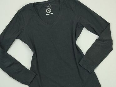 czarne bluzki z długim rękawem zara: Блуза жіноча, Medicine, S, стан - Хороший