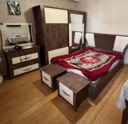 химчистка мебели: Двуспальная кровать, Комод