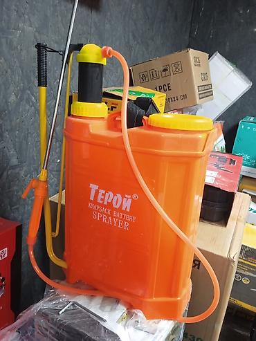 водяные очки: Аккумуляторный ранцевый опрыскиватель TEPOM (Knapsack Battery Sprayer) — 1