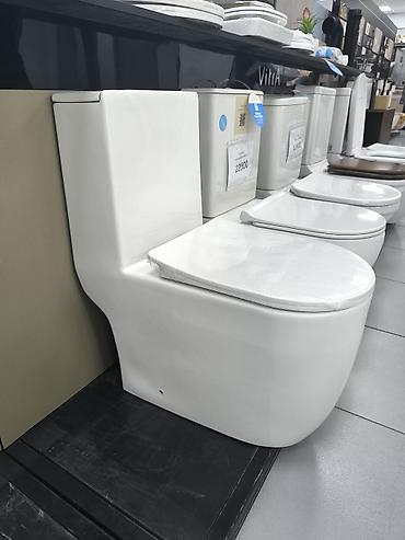 Унитаз Напольный, Материал: Керамика at lalafo.kg Унитаз Напольный, Материал: Керамика